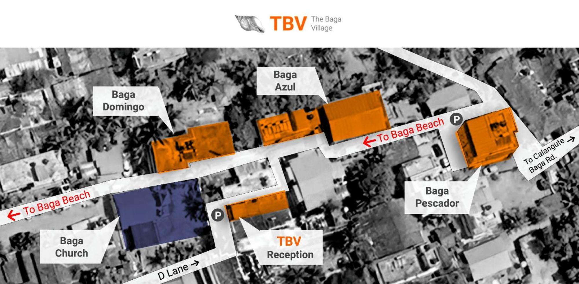 The Baga Village-Tbv Экстерьер фото