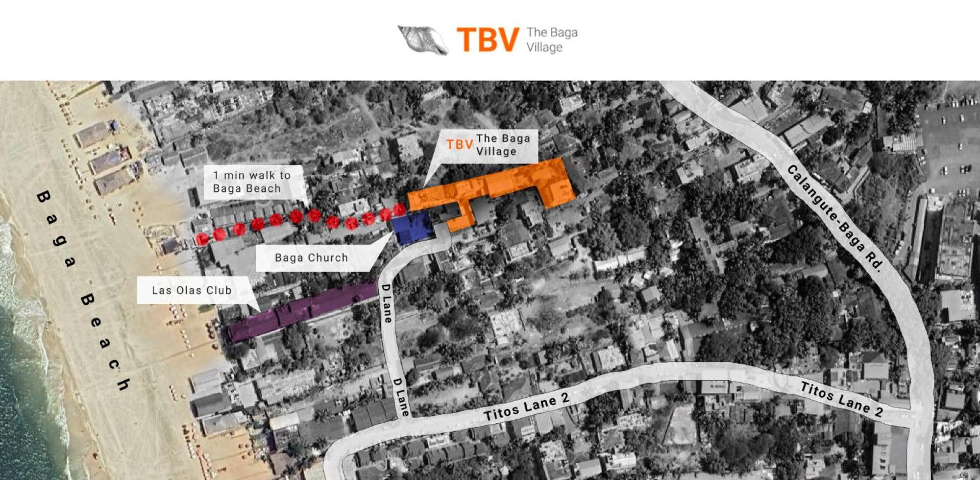 The Baga Village-Tbv Экстерьер фото